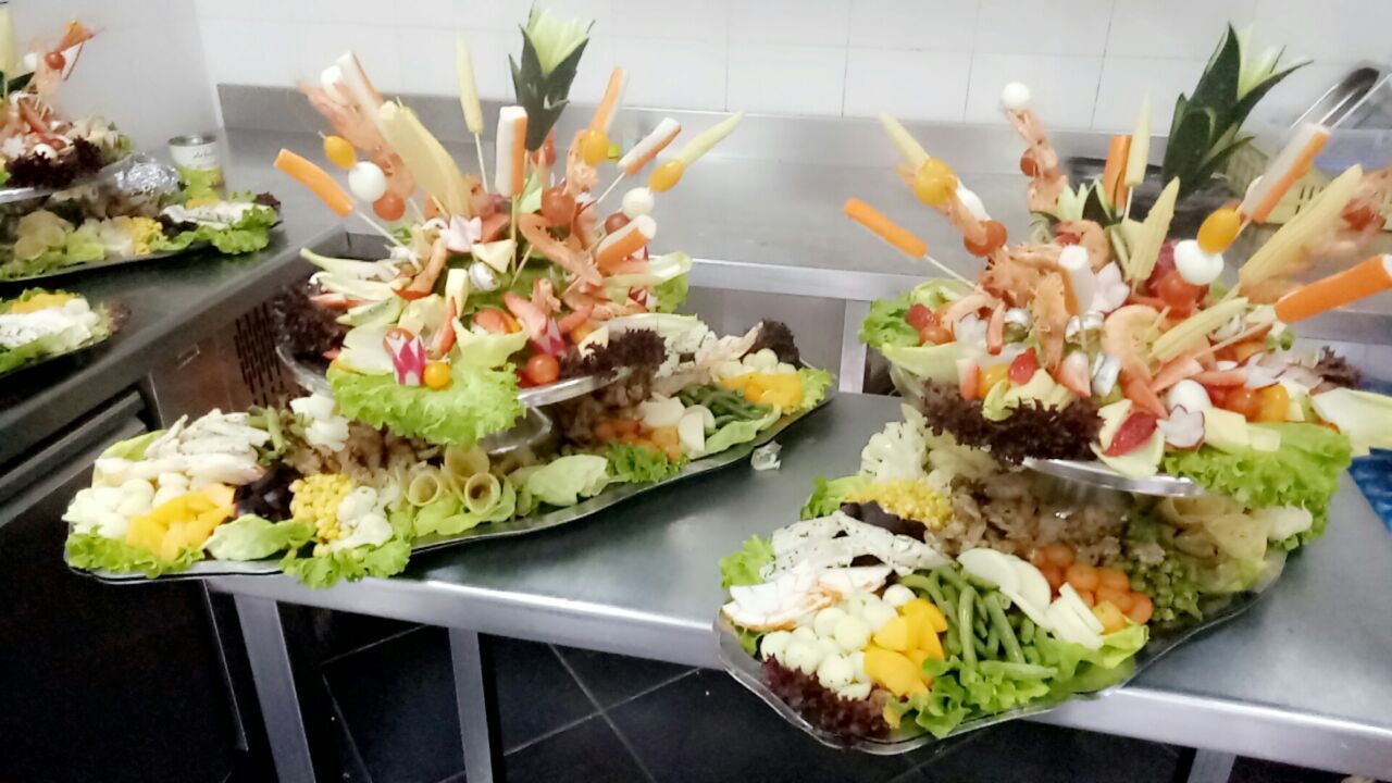 Salade festive