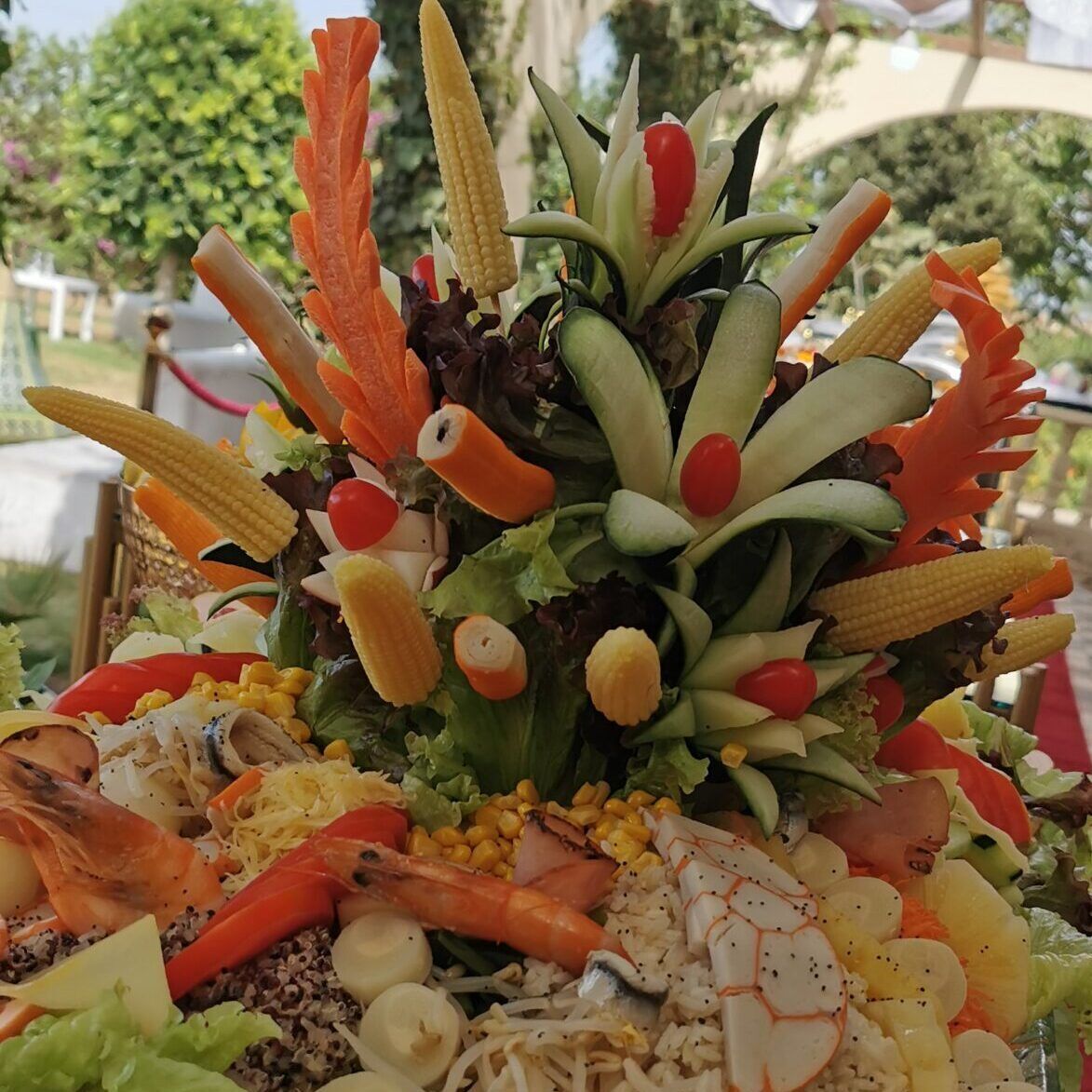 Salade Festive Royale